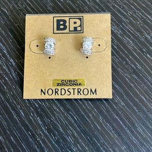Nordstrom CZ stud earrings